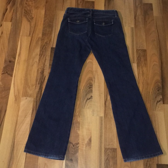 Blue Banana Republic Size 24P Boot Cut Jeans - Picture 3 of 6